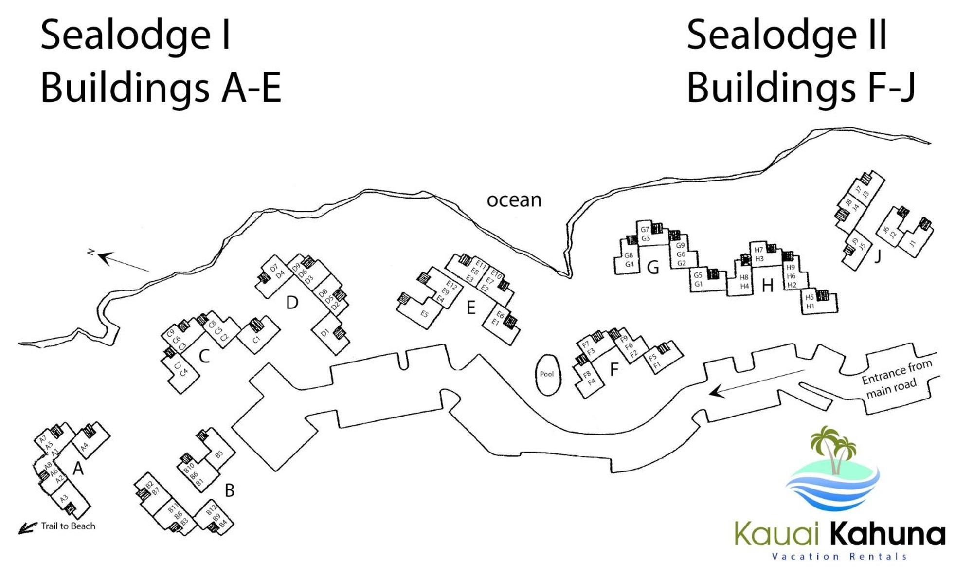 Sealodge C7 Princeville Kültér fotó